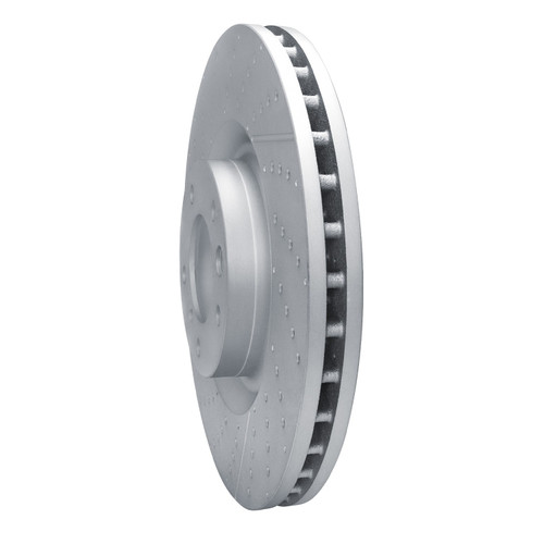 DFC GEOSPEC Coated Rotor - Drilled and Slotted 634-63147