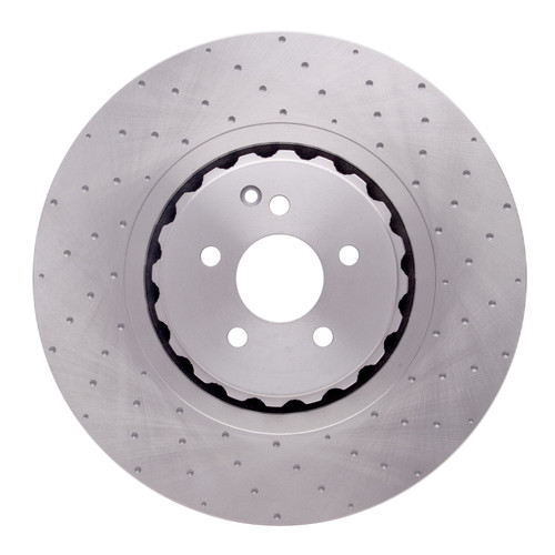 Disc Brake Rotor - Dimpled 650-63081