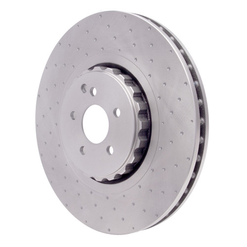 Disc Brake Rotor - Dimpled 650-63081