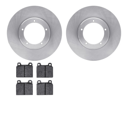 DFC Brake Rotor with 5000 Advanced Brake Pads 6502-02040