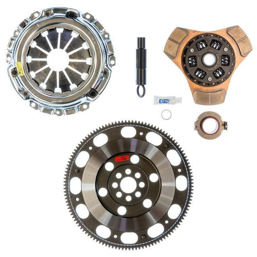 EXEDY - OE Clutch Kit, Kit Ceramic (08951FW) 2 Year Manufacturer Warranty