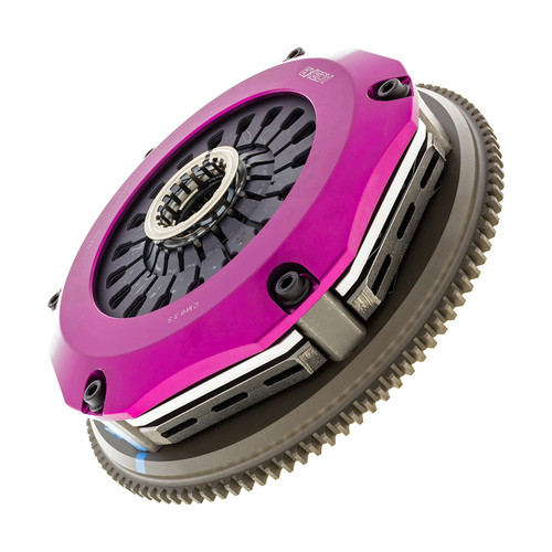 EXEDY MM062SDF Twin-Organic Clutch Kit (08-15 Mitsubishi Evo X 4B11T 2.0L)