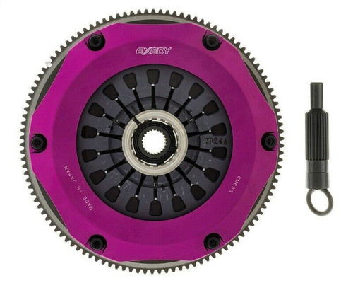 EXEDY MM062SDF Twin-Organic Clutch Kit (08-15 Mitsubishi Evo X 4B11T 2.0L)