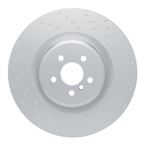 DFC GEOSPEC Coated Rotor - Dimpled 654-31189D