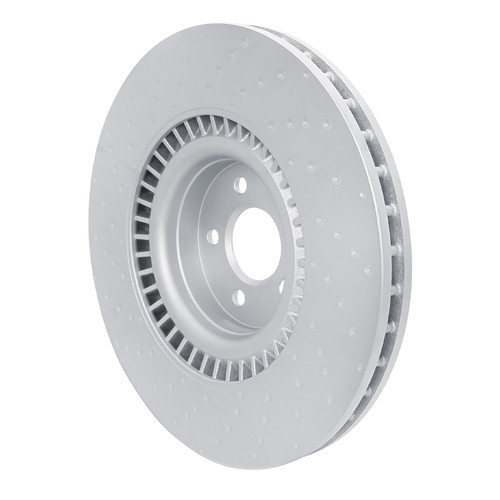 DFC GEOSPEC Coated Rotor - Dimpled 654-63081