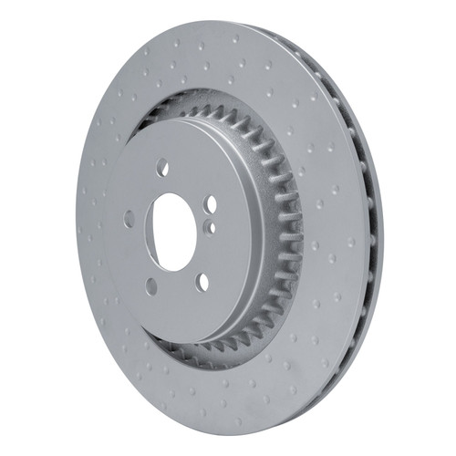 DFC GEOSPEC Coated Rotor - Dimpled 654-63082