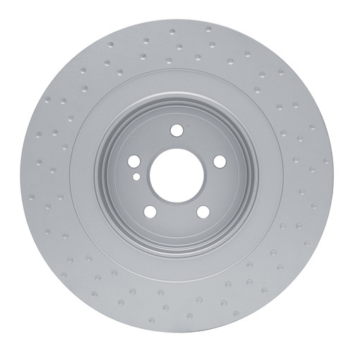 DFC GEOSPEC Coated Rotor - Dimpled 654-63082