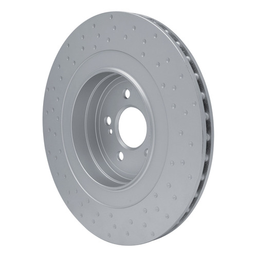 DFC GEOSPEC Coated Rotor - Dimpled 654-63082