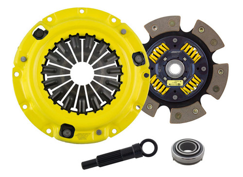 ACT For 1990 Eagle Talon Sport/Race Sprung 6 Pad Clutch Kit