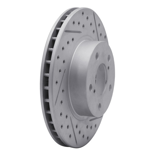 DFC Geoperformance Rotor - Drilled and Slotted 830-13007R