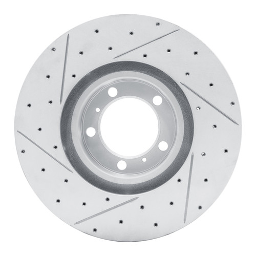 DFC Geoperformance Rotor - Drilled and Slotted 830-02085D