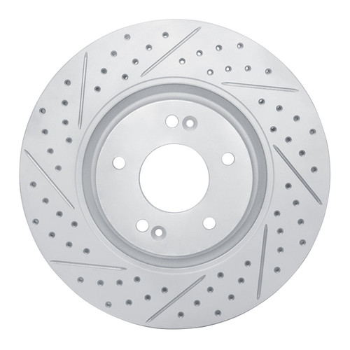 DFC Geoperformance Rotor - Drilled and Slotted 830-03003L