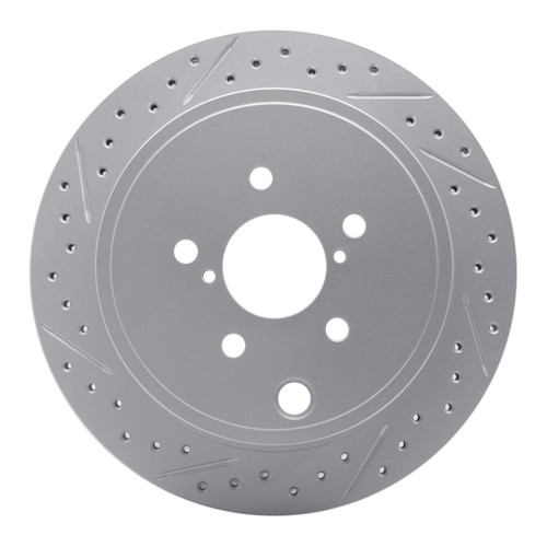 DFC Geoperformance Rotor - Drilled and Slotted 830-13023L