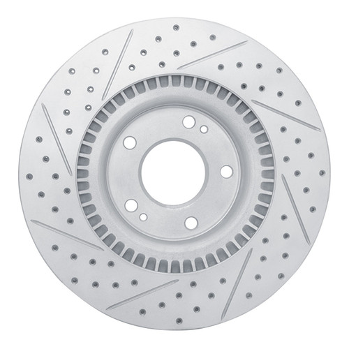 DFC Geoperformance Rotor - Drilled and Slotted 830-03003R