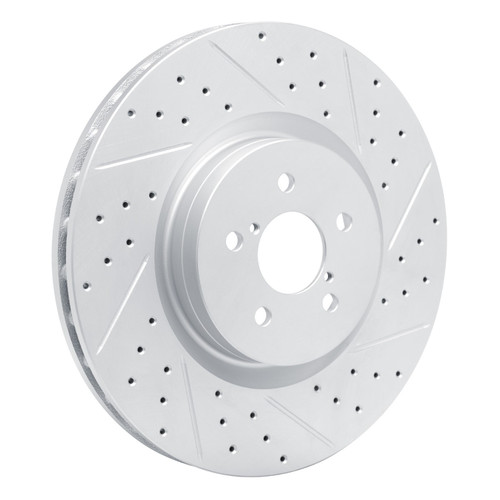 DFC Geoperformance Rotor - Drilled and Slotted 830-13014R