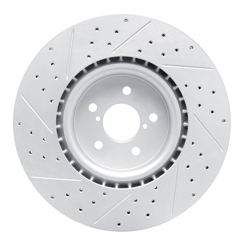 DFC Geoperformance Rotor - Drilled and Slotted 830-13014R