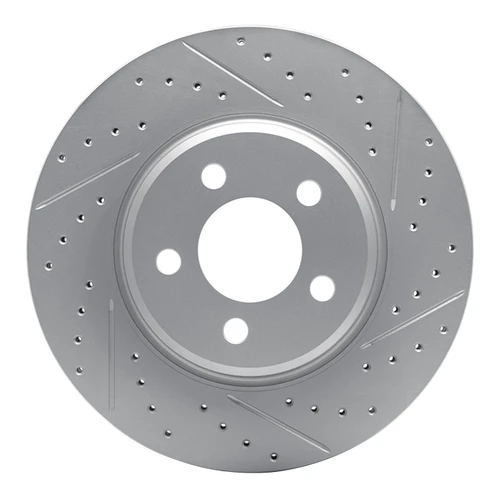 DFC Geoperformance Rotor - Drilled and Slotted 830-03067R