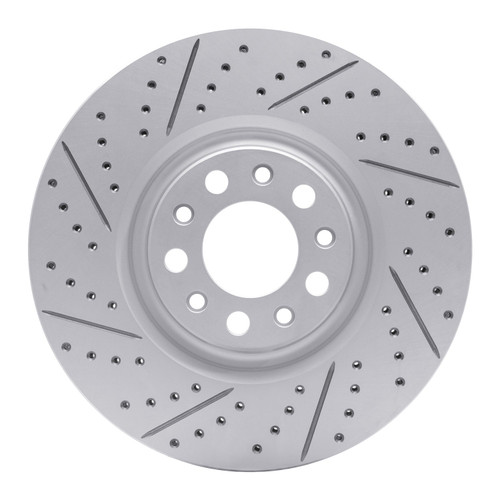 DFC Geoperformance Rotor - Drilled and Slotted 830-16012L