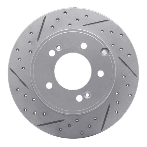DFC Geoperformance Rotor - Drilled and Slotted 830-03021L