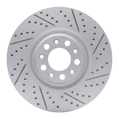 DFC Geoperformance Rotor - Drilled and Slotted 830-16012R