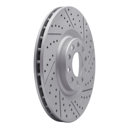 DFC Geoperformance Rotor - Drilled and Slotted 830-16012R