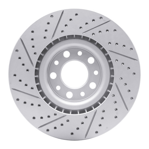 DFC Geoperformance Rotor - Drilled and Slotted 830-16012R