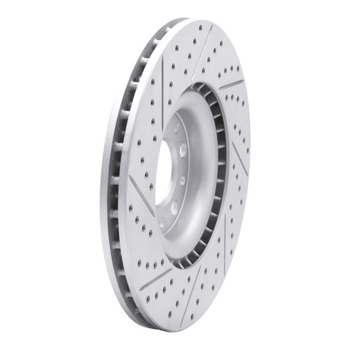 DFC Geoperformance Rotor - Drilled and Slotted 830-16012R