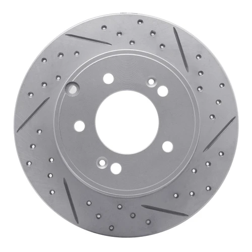 DFC Geoperformance Rotor - Drilled and Slotted 830-03021R