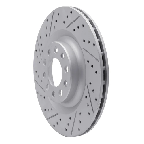 DFC Geoperformance Rotor - Drilled and Slotted 830-16013L