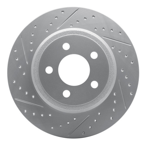 DFC Geoperformance Rotor - Drilled and Slotted 830-03052L