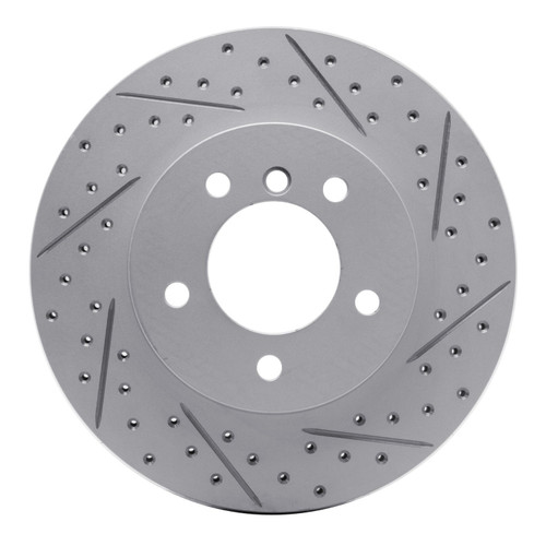DFC Geoperformance Rotor - Drilled and Slotted 830-31046R