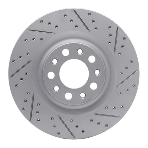 DFC Geoperformance Rotor - Drilled and Slotted 830-16013R