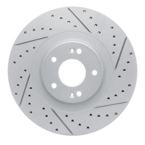 DFC Geoperformance Rotor - Drilled and Slotted 830-21044R
