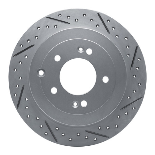 DFC Geoperformance Rotor - Drilled and Slotted 830-03052R