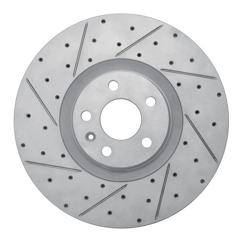 DFC Geoperformance Rotor - Drilled and Slotted 830-27051L