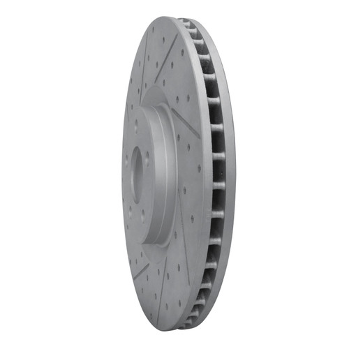 DFC Geoperformance Rotor - Drilled and Slotted 830-27051L