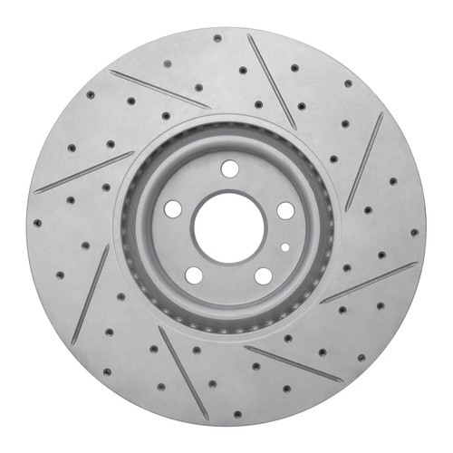 DFC Geoperformance Rotor - Drilled and Slotted 830-27051L