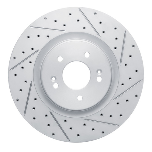 DFC Geoperformance Rotor - Drilled and Slotted 830-21048R