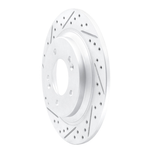 DFC Geoperformance Rotor - Drilled and Slotted 830-21014L