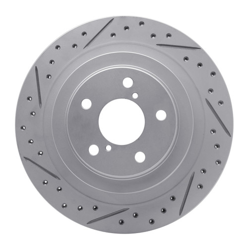 DFC Geoperformance Rotor - Drilled and Slotted 830-13019L