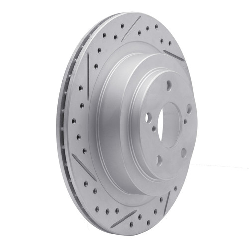 DFC Geoperformance Rotor - Drilled and Slotted 830-13019L
