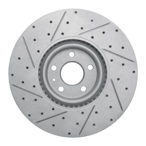 DFC Geoperformance Rotor - Drilled and Slotted 830-27051R