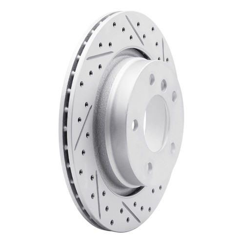 DFC Geoperformance Rotor - Drilled and Slotted 830-31047R