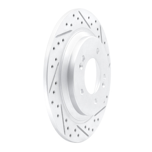 DFC Geoperformance Rotor - Drilled and Slotted 830-21014R