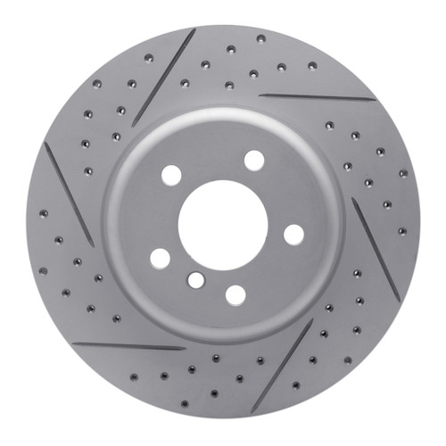DFC Geoperformance Rotor - Drilled and Slotted 830-31106L