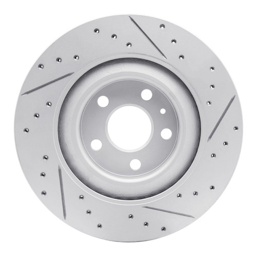 DFC Geoperformance Rotor - Drilled and Slotted 830-27052L