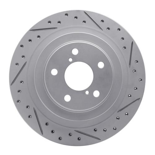 DFC Geoperformance Rotor - Drilled and Slotted 830-13019R