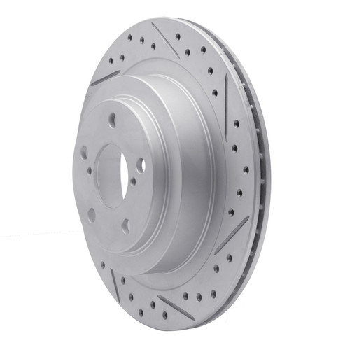 DFC Geoperformance Rotor - Drilled and Slotted 830-13019R