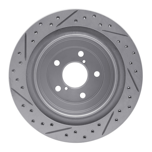 DFC Geoperformance Rotor - Drilled and Slotted 830-13019R