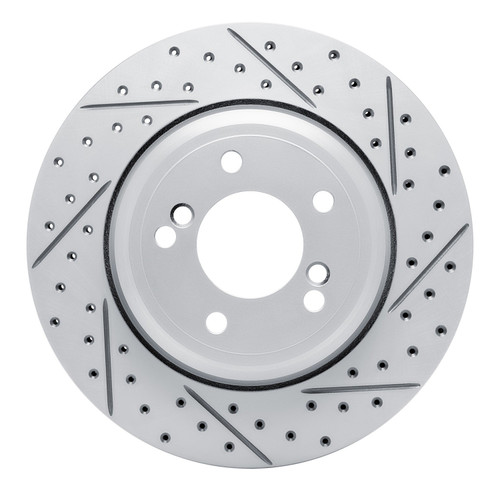 DFC Geoperformance Rotor - Drilled and Slotted 830-31050R